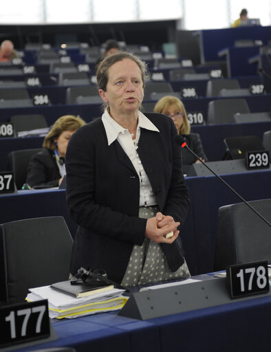 Fotografia 15: Plenary Session week 24 2012 - Member States in the euro area