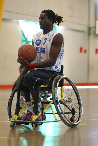 Billede 33: Sports for wheelchair users.