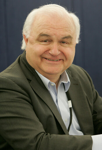 Photo 6: MEP Bernard LEHIDEUX attends a plenary session in Strasbourg