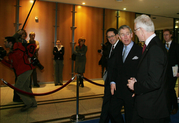 Zdjęcie 24: Visit of the The Prince of Wales to the EP in Brussels to help raise the profile of climate change in the European Union.