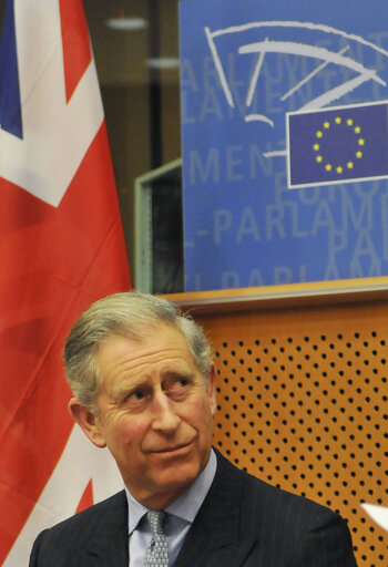 Zdjęcie 21: Visit of the The Prince of Wales to the EP in Brussels to help raise the profile of climate change in the European Union.