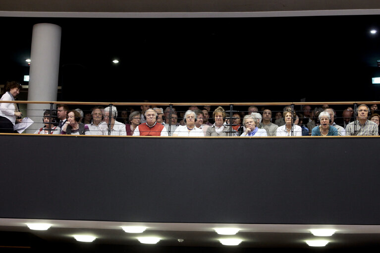 Fotogrāfija 28: Plenary Session in Brussels - Week 19 - 2012