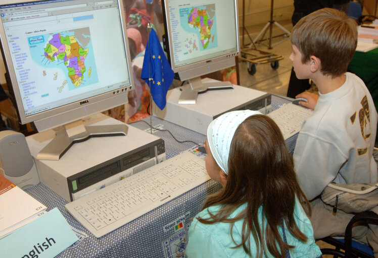 Foto 15: Open day of the European Parliament in Brussels