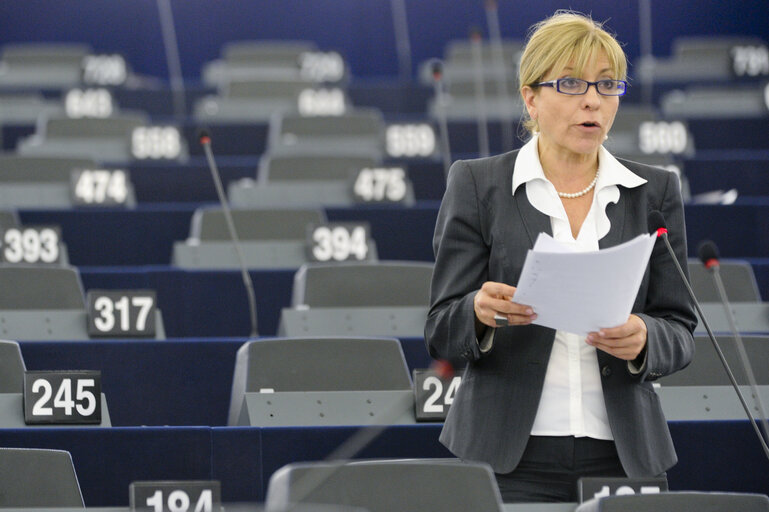 Fotografija 20: Plenary Session in Strasbourg - Week 21 - 2012