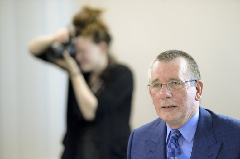 Foto 1: Meeting on Corruption in the EU : How corrupt is Europe