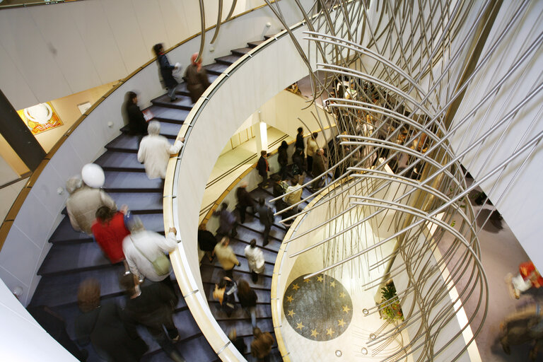 Foto 29: Open day of the European Parliament in Brussels