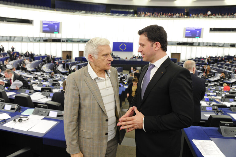 Plenary Session in Strasbourg - Week 21 - 2012