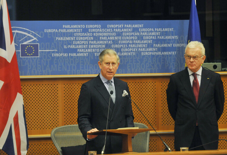 Zdjęcie 15: Visit of the The Prince of Wales to the EP in Brussels to help raise the profile of climate change in the European Union.