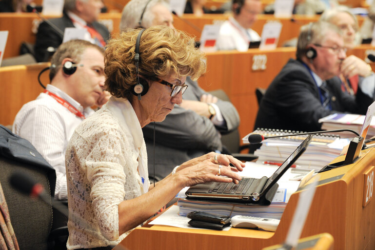 Foto 7: 95th Plenary Session of the Committee of the Regions