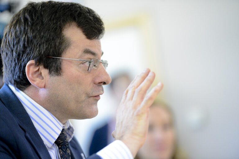 Foto 7: Meeting on Corruption in the EU : How corrupt is Europe