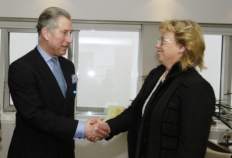 Zdjęcie 6: Visit of the The Prince of Wales to the EP in Brussels to help raise the profile of climate change in the European Union.