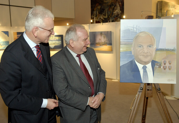 Foto 2: Inauguration of a painting of Joseph DAUL.