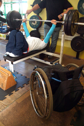 Billede 12: Sports for wheelchair users.