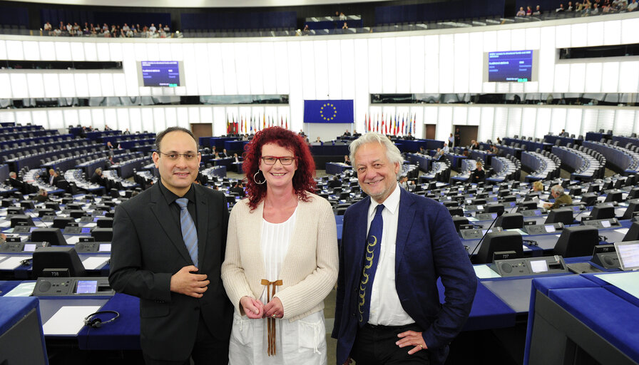 Fotografija 1: S&D Meps from Bavaria