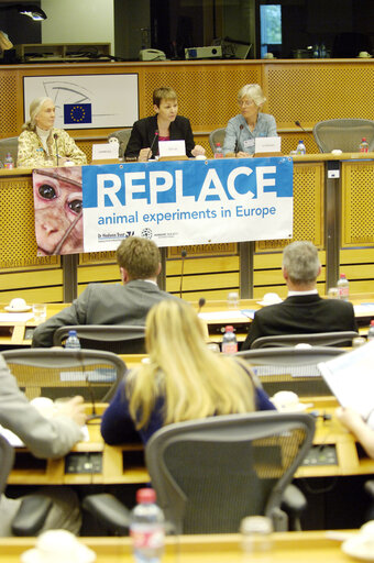 Fotografija 9: Conference in Brussels - Replace animal experiments in Europe