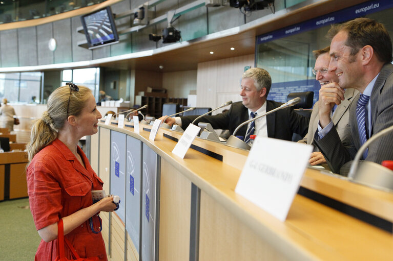 Fotografie 9: ENVI Committee meeting in Brussels - Exchange of views with the Commissioner in charge of Environment