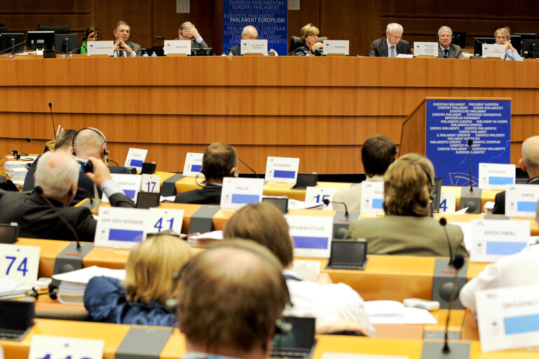 Foto 1: 95th Plenary Session of the Committee of the Regions