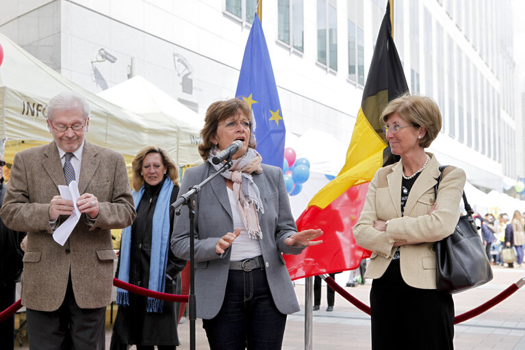 Fotagrafa 13: Festival of Europe. Open Day 2012 in Brussels - Inauguration of the Open Day