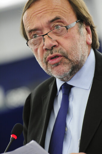 Fotografi 10: Plenary Session week 21 2012 in Strasbourg - A ressource-efficient Europe