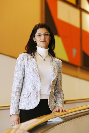 Fotografia 1: MEP Ramona Nicole MANESCU at the EP in BRussels.