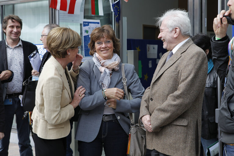 Fotagrafa 15: Festival of Europe. Open Day 2012 in Brussels - Inauguration of the Open Day