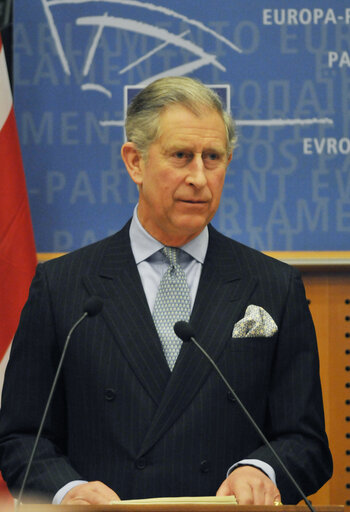 Zdjęcie 14: Visit of the The Prince of Wales to the EP in Brussels to help raise the profile of climate change in the European Union.