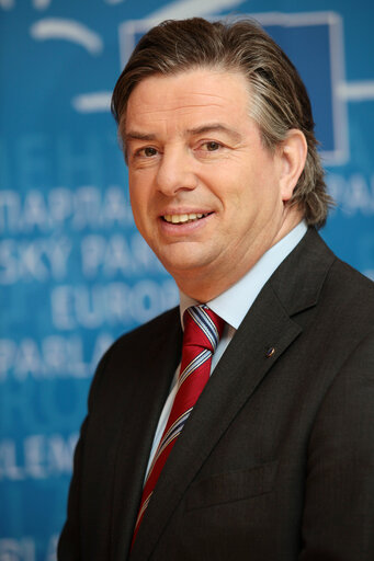 Fotografia 16: MEP Toine MANDERS in Brussels