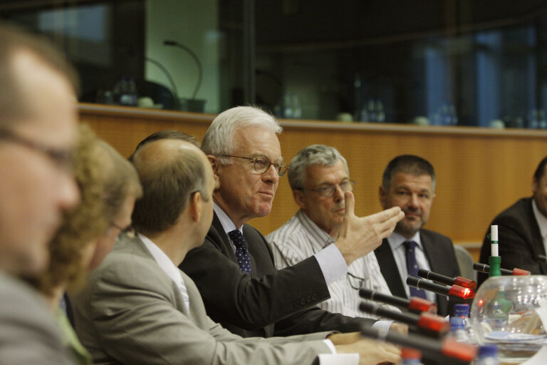 Fotografija 9: EP President at the European water awareness conference.