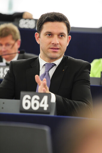 Plenary Session in Strasbourg - Week 21 - 2012