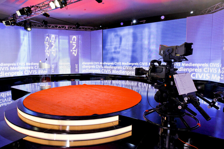 Suriet 3: TV Set WDR television for the CIVIS Media Prize