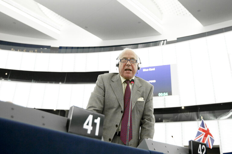 Billede 23: Plenary Session week 21 2012 in Strasbourg - Common system for taxing financial transactions