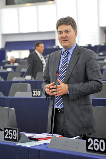 Photo 23: Plenary Session in Strasbourg - Week 21 - 2012