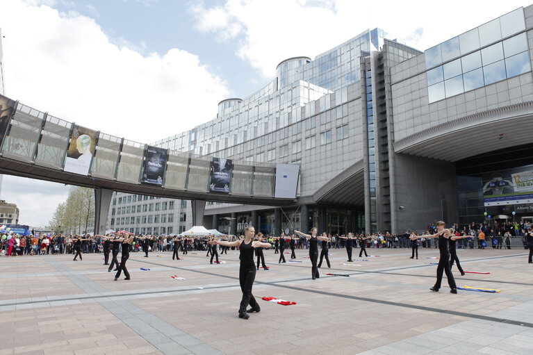 Fotogrāfija 3: Festival of Europe. Open Day 2012 in Brussels - Inauguration of the Open Day