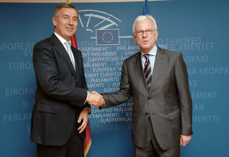 Fotagrafa 5: EP President meets with the Prime Minister of the Republic of Montenegro.