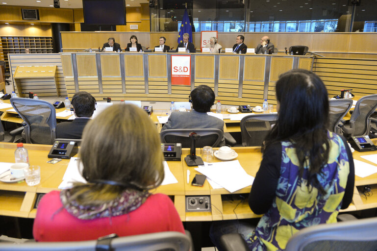 Billede 2: Roundtable: A Vision for social Europe: 60 years on