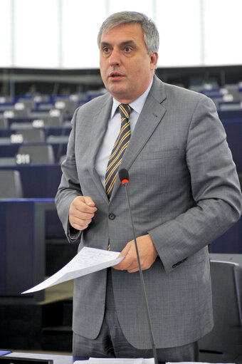 Billede 33: Plenary Session in Strasbourg - Week 21 - 2012