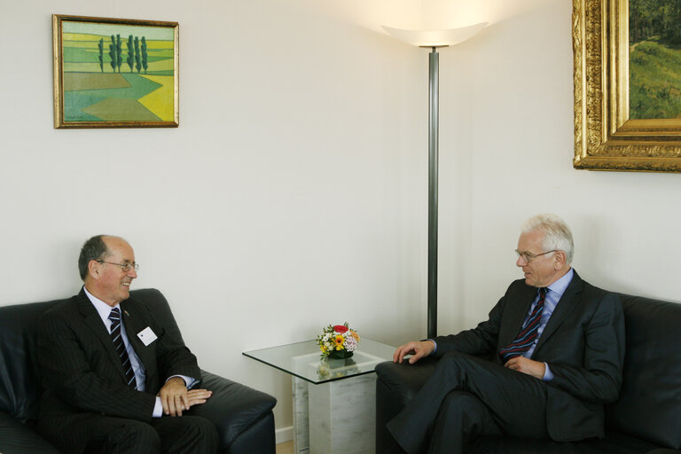 Nuotrauka 16: EP President meets with President of the Slovenian National Assembly, in Brussels