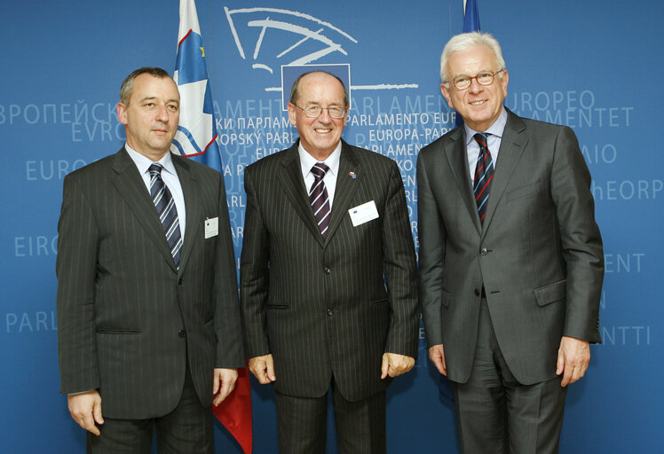 Nuotrauka 19: EP President meets with President of the Slovenian National Assembly, in Brussels