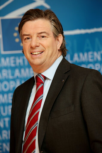 Fotografia 11: MEP Toine MANDERS in Brussels