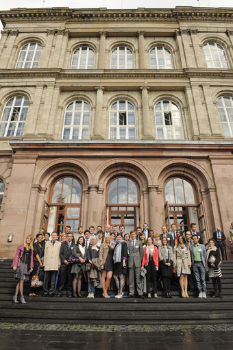 Valokuva 27: Award Ceremony - European Charlemagne Youth Prize 2012 in Aachen