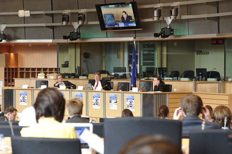 INTA - Hearing on the EU SMEs' access to capital for internationalisation