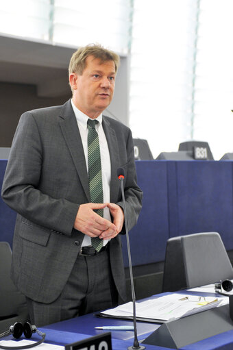 Plenary Session in Strasbourg - Week 21 - 2012