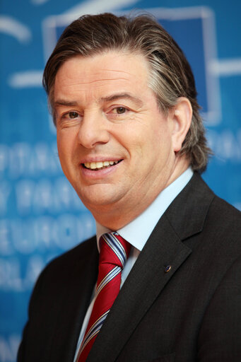 Fotografia 17: MEP Toine MANDERS in Brussels