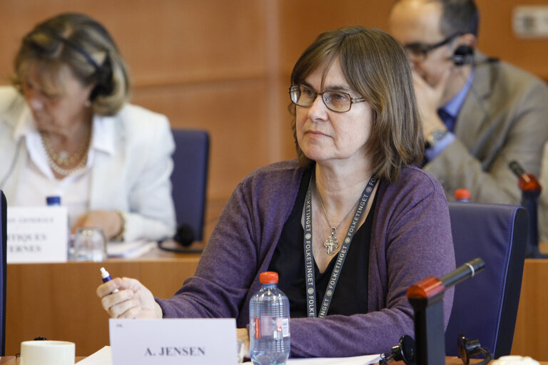 Fotografie 8: EP President at the Contact group Multiannual Financial Framework Meeting (MFF).