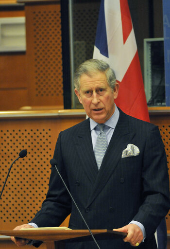 Zdjęcie 13: Visit of the The Prince of Wales to the EP in Brussels to help raise the profile of climate change in the European Union.