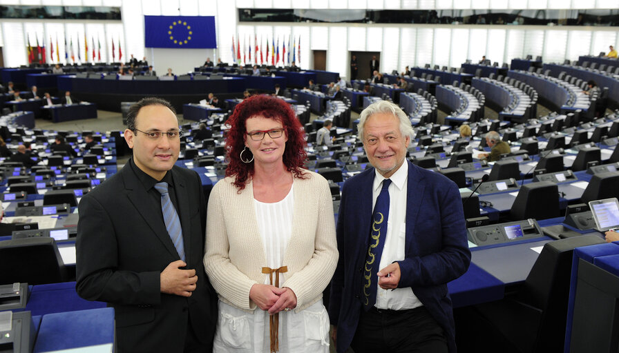 Fotografija 2: S&D Meps from Bavaria