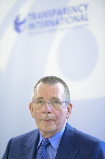 Foto 15: Meeting on Corruption in the EU : How corrupt is Europe