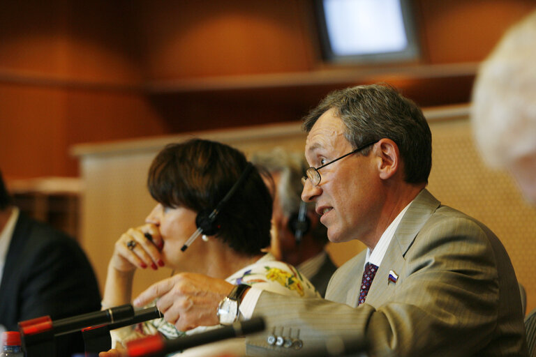 Fotografija 8: 10th EU-Russia Parliamentary Cooperation Committee Meeting .