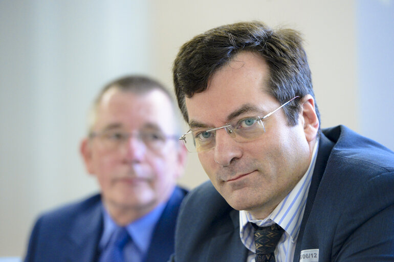 Foto 10: Meeting on Corruption in the EU : How corrupt is Europe