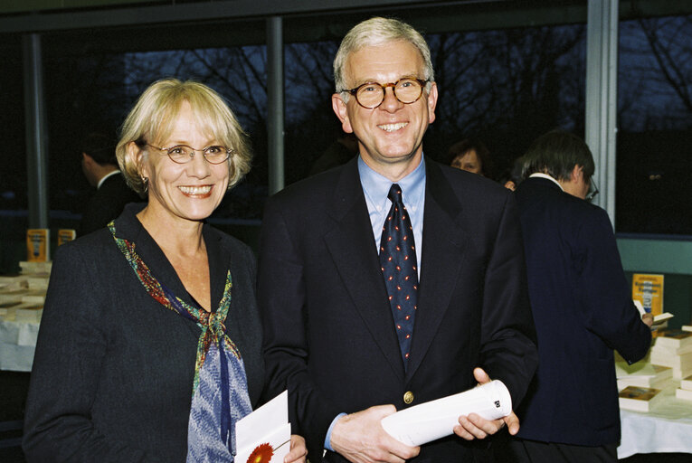 Billede 10: Presentation of the book entitled Kontinent Europa - Kern, Ubergange, Grenzen